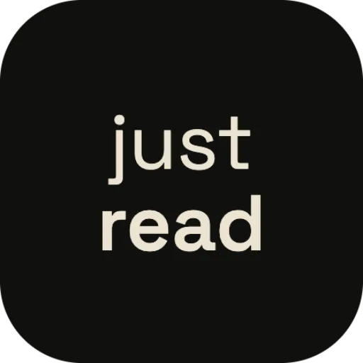 just read logo