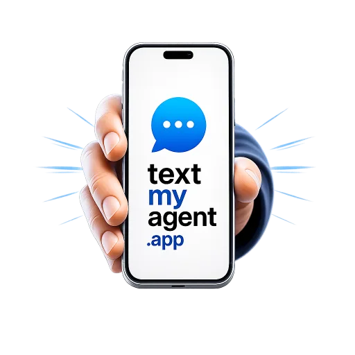 TextMyAgent.app logo